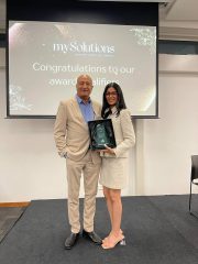 Maxwell Financial Services achieved top recognition of the prestigious Top Achiever Award 2023